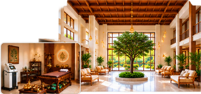 Interior design and equipment integration