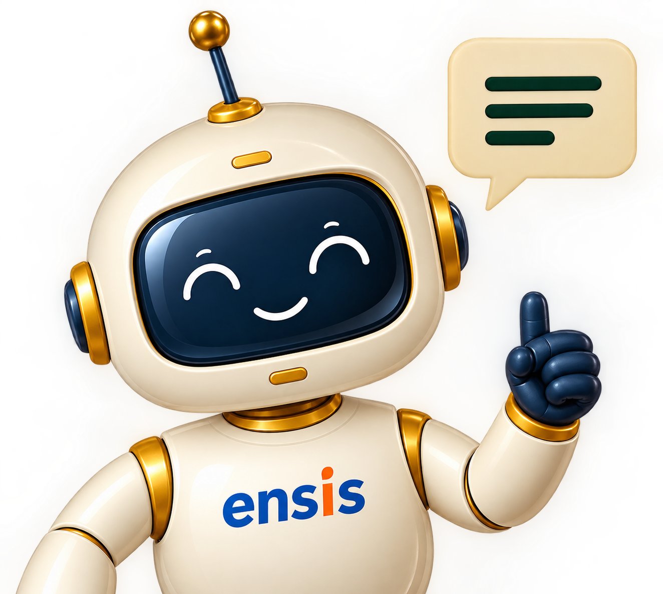 Ensis AI Mascot