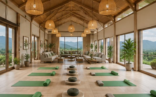 WELLNESS RETREAT DESIGN