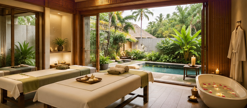 RESORT & SPA SETUP