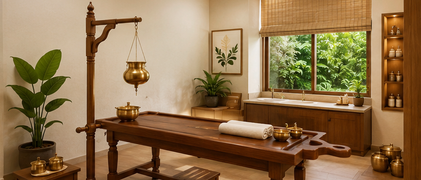 PANCHKARMA CLINIC SETUP