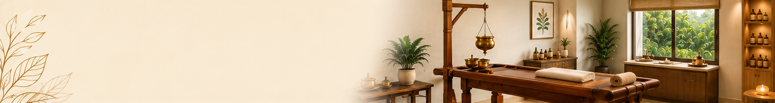 Panchkarma healing space