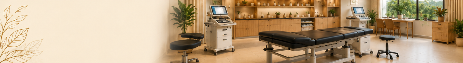 Ayurveda healing space