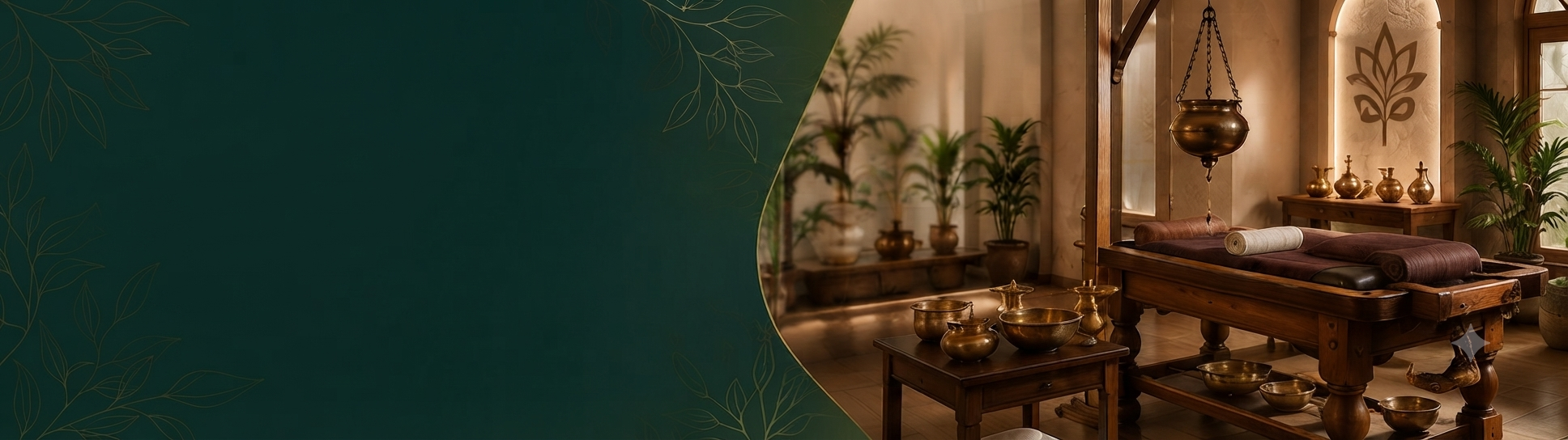 ENSIS Ayurvedic wellness space